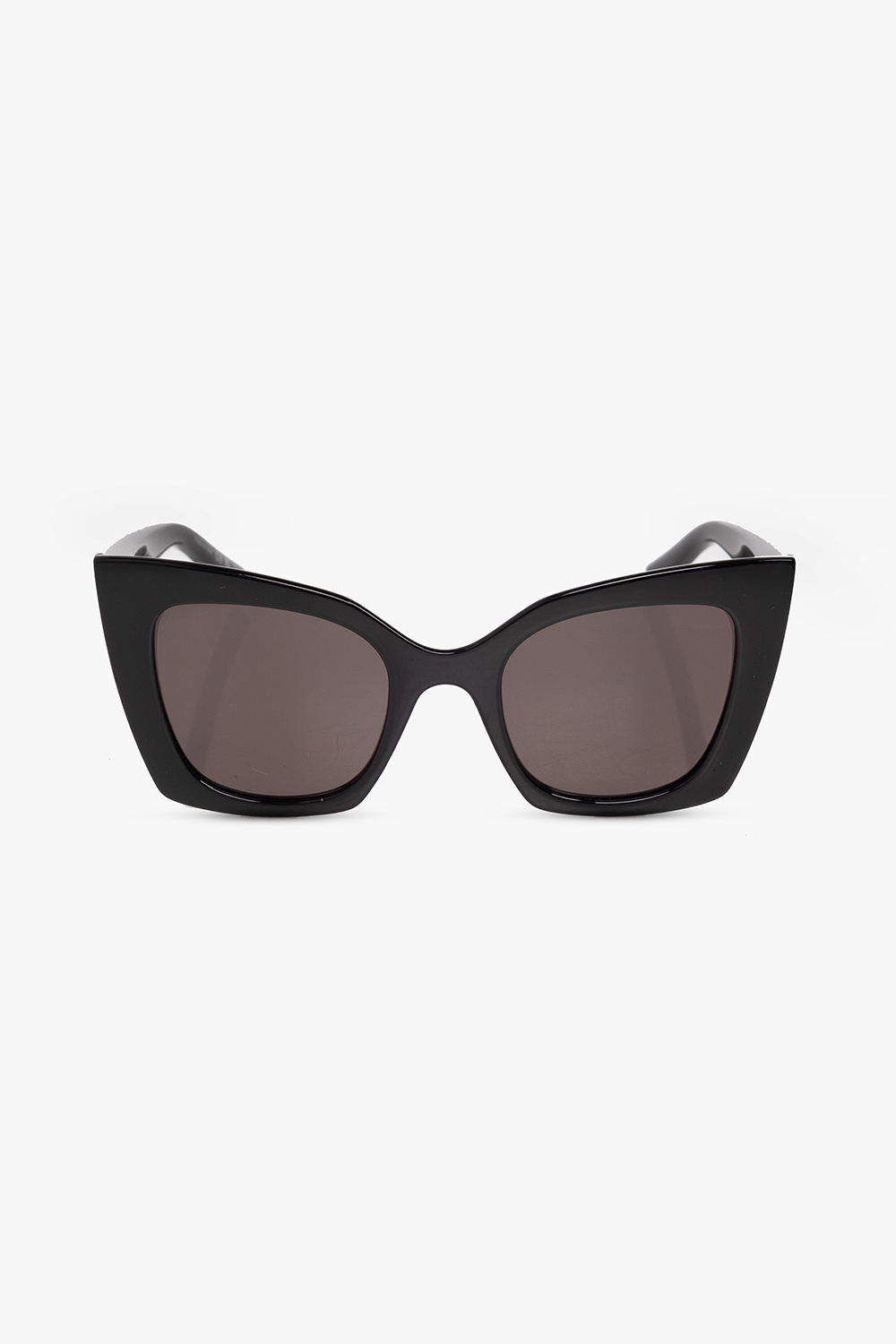 Black versace best sale virtus rectangular sunglasses